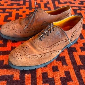 Timberland Waterproof Wingtip Shoes